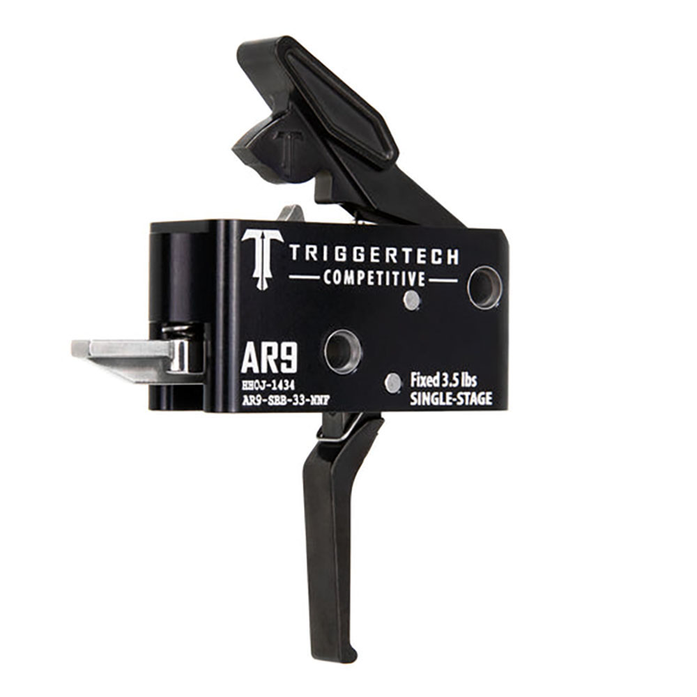 AR-9 - Single-Stage Black Adaptable Flat